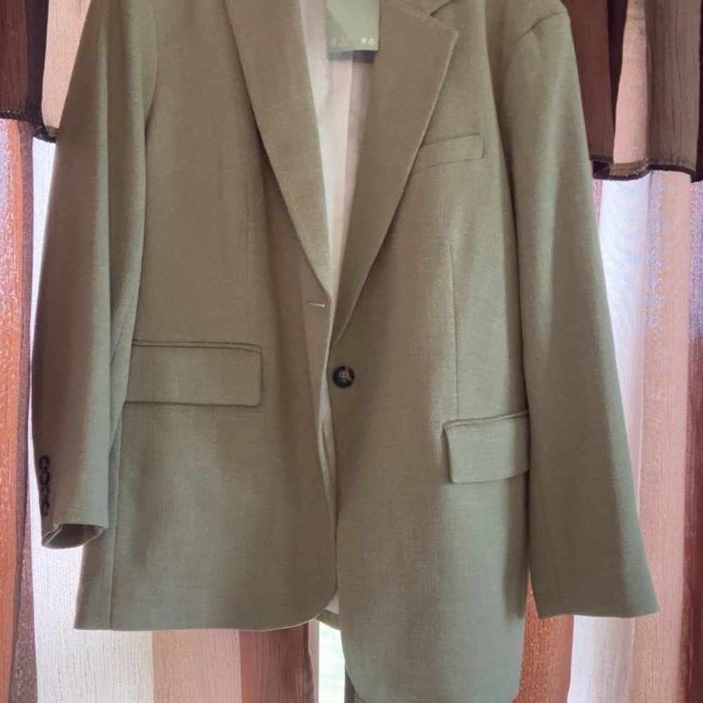 Men's Olive Blazer